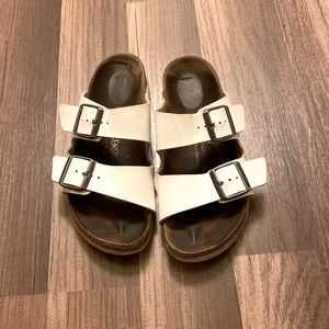 White Birkenstock
